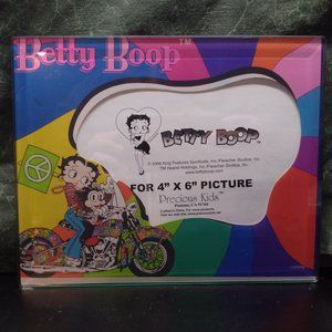 Betty Boop Motorcycle picture frame